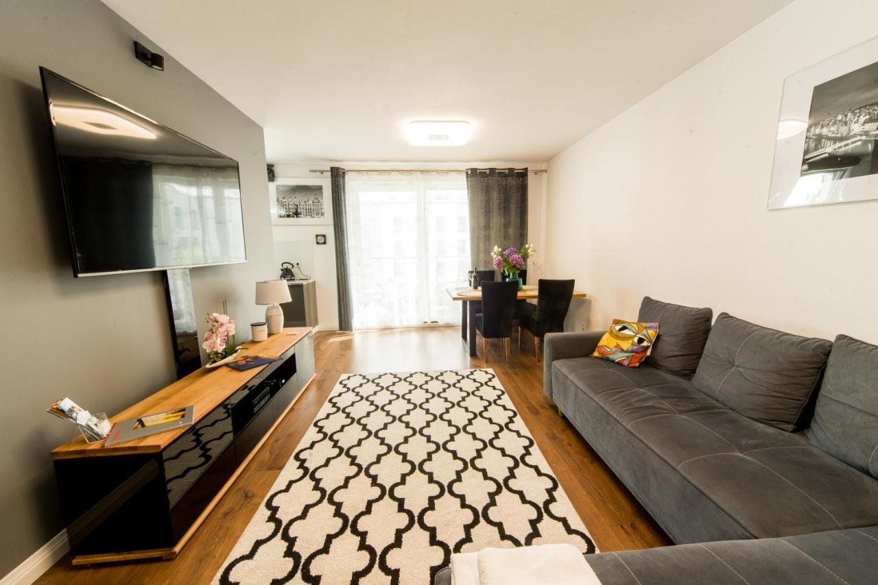 Gdansk Marina 102 - Old Town Apartment 55M2 Экстерьер фото