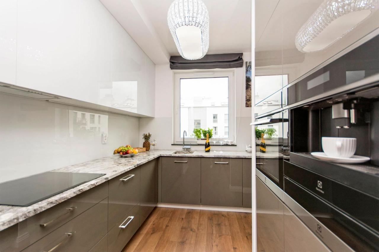 Gdansk Marina 102 - Old Town Apartment 55M2 Экстерьер фото